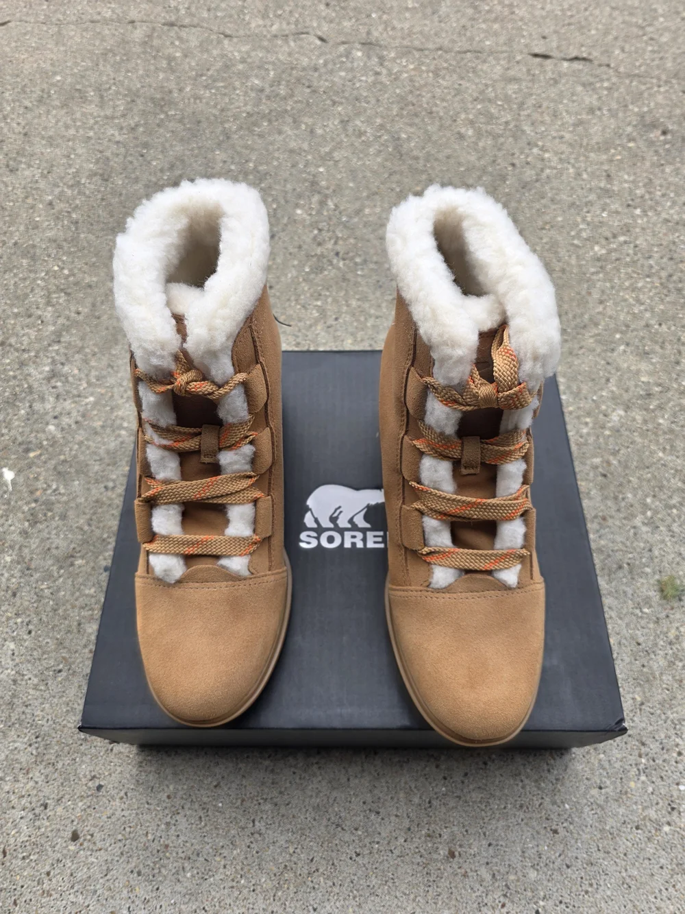 SOREL Evie II Cozy WP Boots Women Size 10